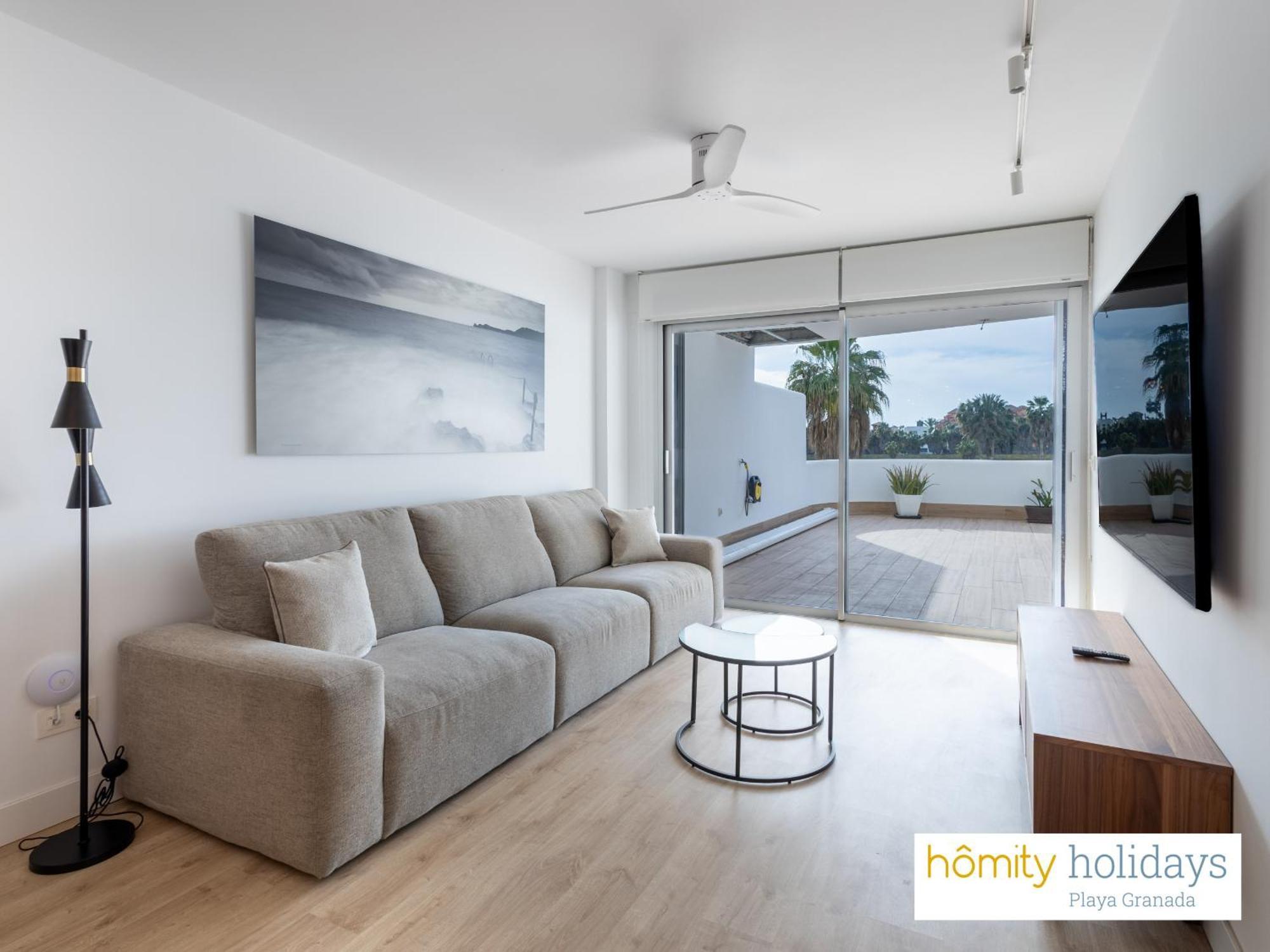 Homity Holidays - Playa Granada - Mar De Astrid Μοτρίλ Εξωτερικό φωτογραφία