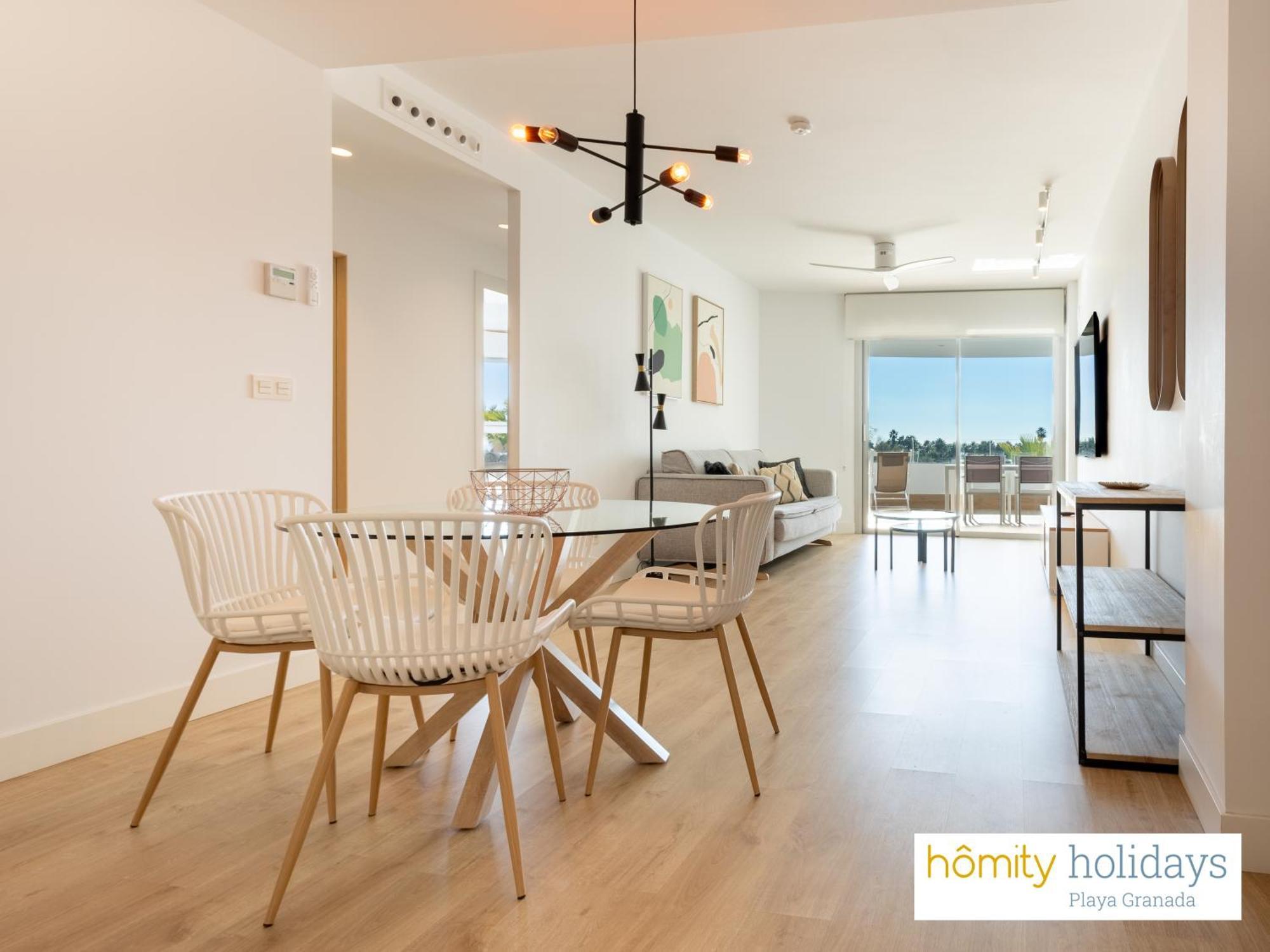 Homity Holidays - Playa Granada - Mar De Astrid Μοτρίλ Εξωτερικό φωτογραφία