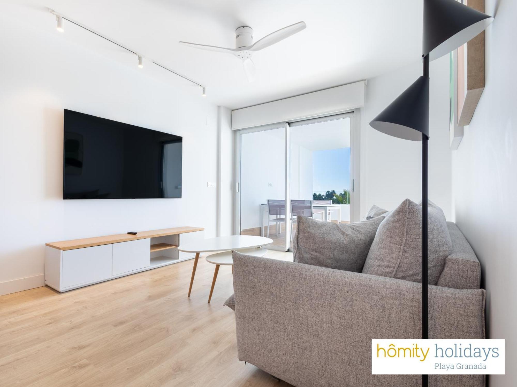 Homity Holidays - Playa Granada - Mar De Astrid Μοτρίλ Εξωτερικό φωτογραφία