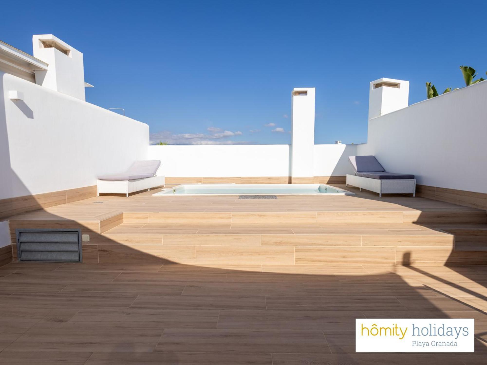 Homity Holidays - Playa Granada - Mar De Astrid Μοτρίλ Εξωτερικό φωτογραφία