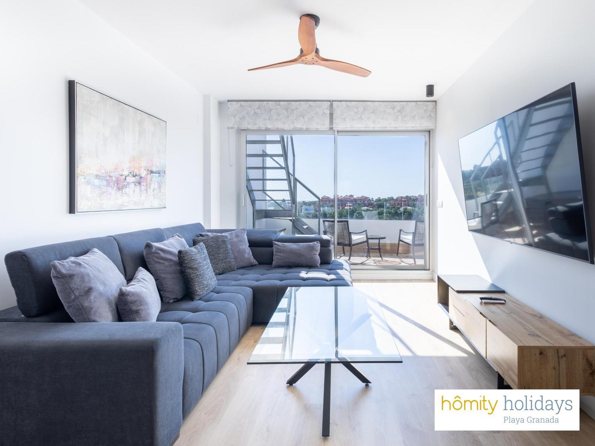 Homity Holidays - Playa Granada - Mar De Astrid Μοτρίλ Εξωτερικό φωτογραφία