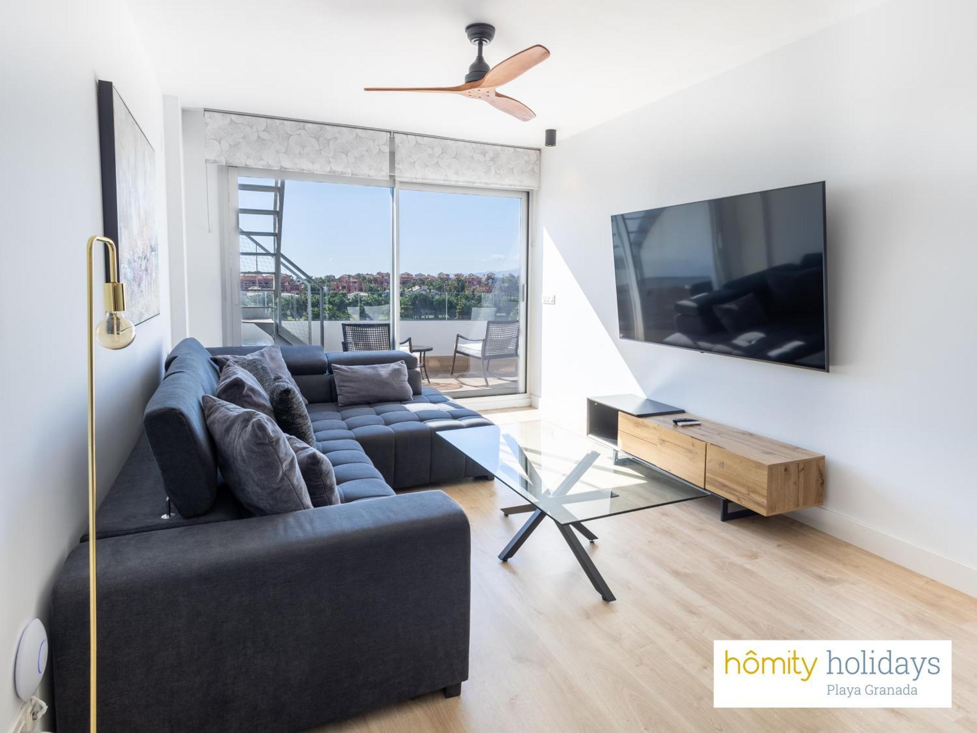 Homity Holidays - Playa Granada - Mar De Astrid Μοτρίλ Εξωτερικό φωτογραφία