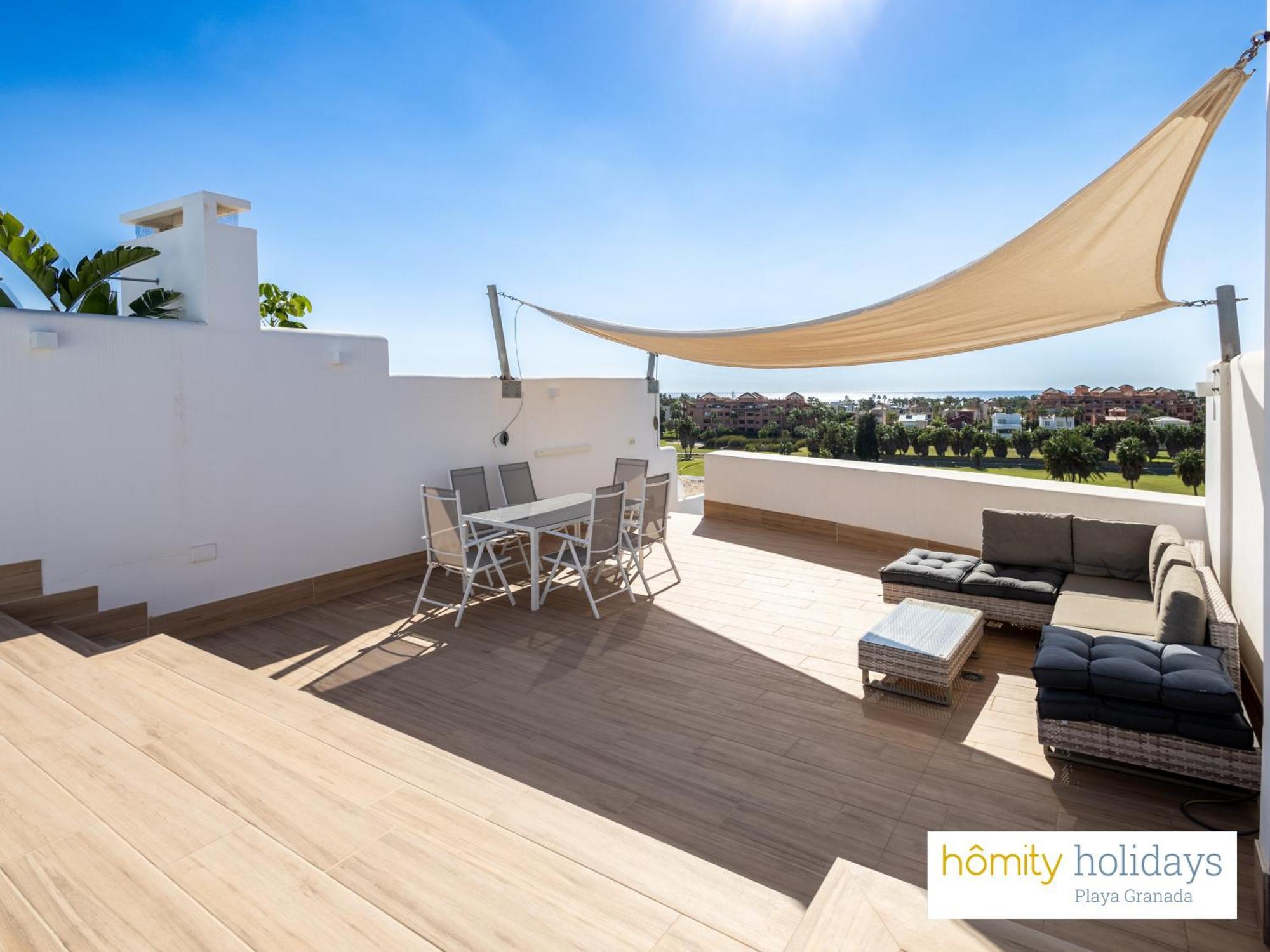 Homity Holidays - Playa Granada - Mar De Astrid Μοτρίλ Εξωτερικό φωτογραφία