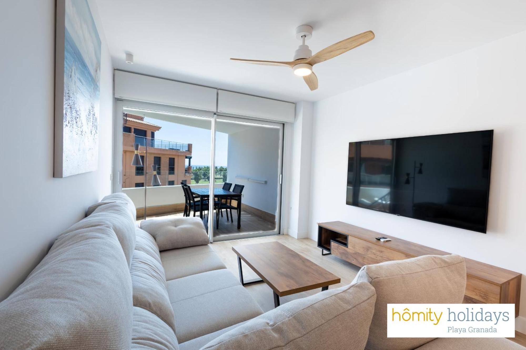 Homity Holidays - Playa Granada - Mar De Astrid Μοτρίλ Εξωτερικό φωτογραφία
