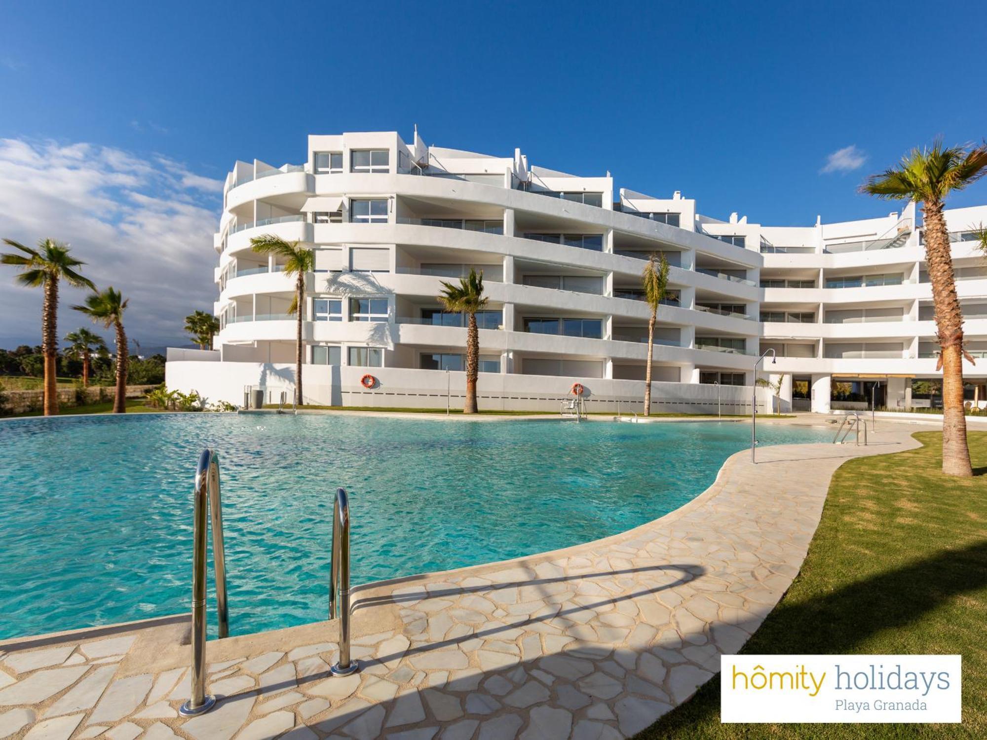 Homity Holidays - Playa Granada - Mar De Astrid Μοτρίλ Εξωτερικό φωτογραφία