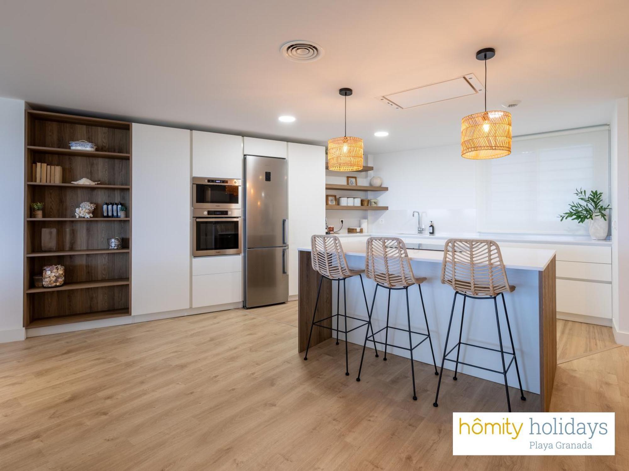 Homity Holidays - Playa Granada - Mar De Astrid Μοτρίλ Εξωτερικό φωτογραφία