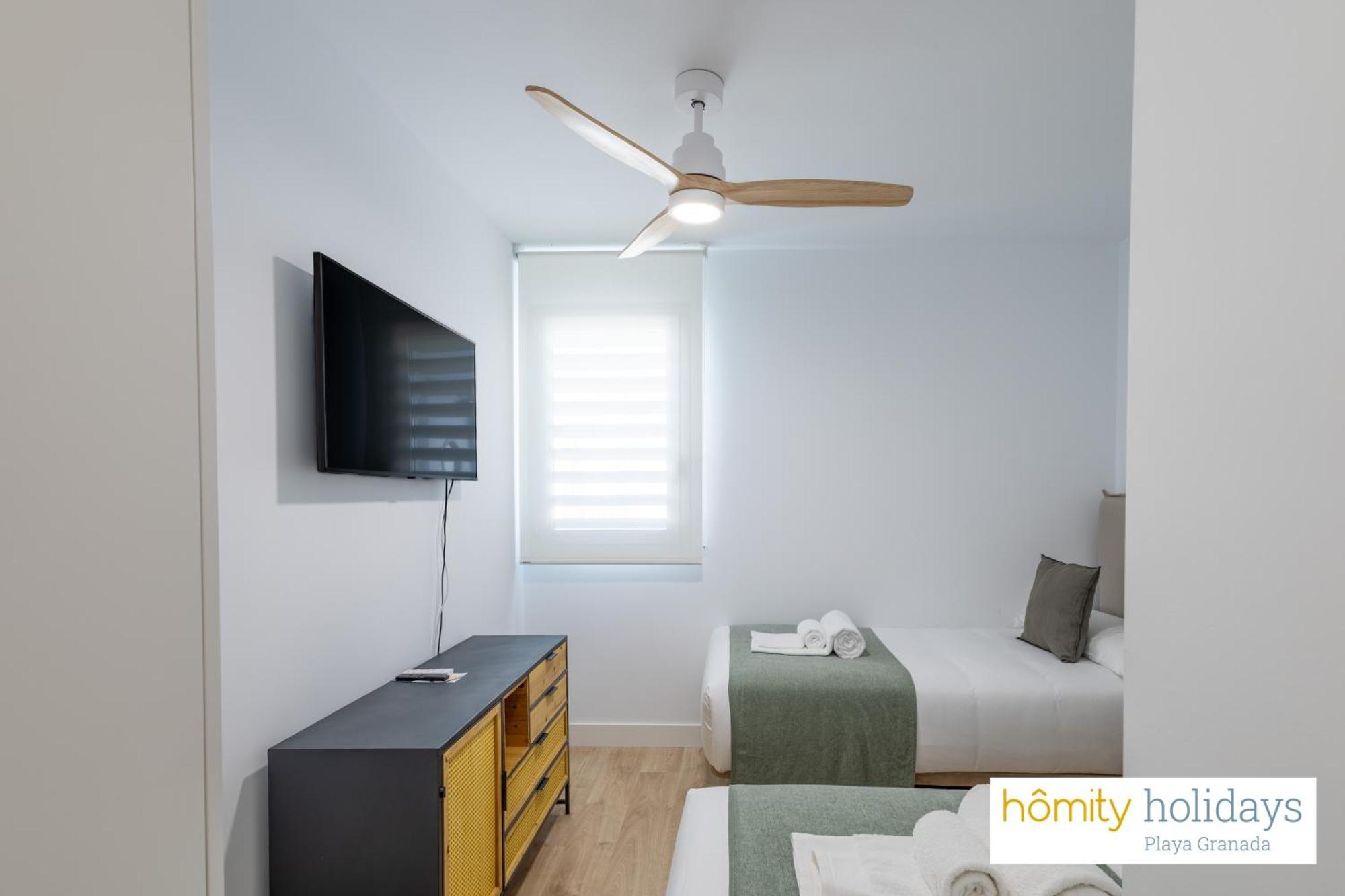 Homity Holidays - Playa Granada - Mar De Astrid Μοτρίλ Εξωτερικό φωτογραφία