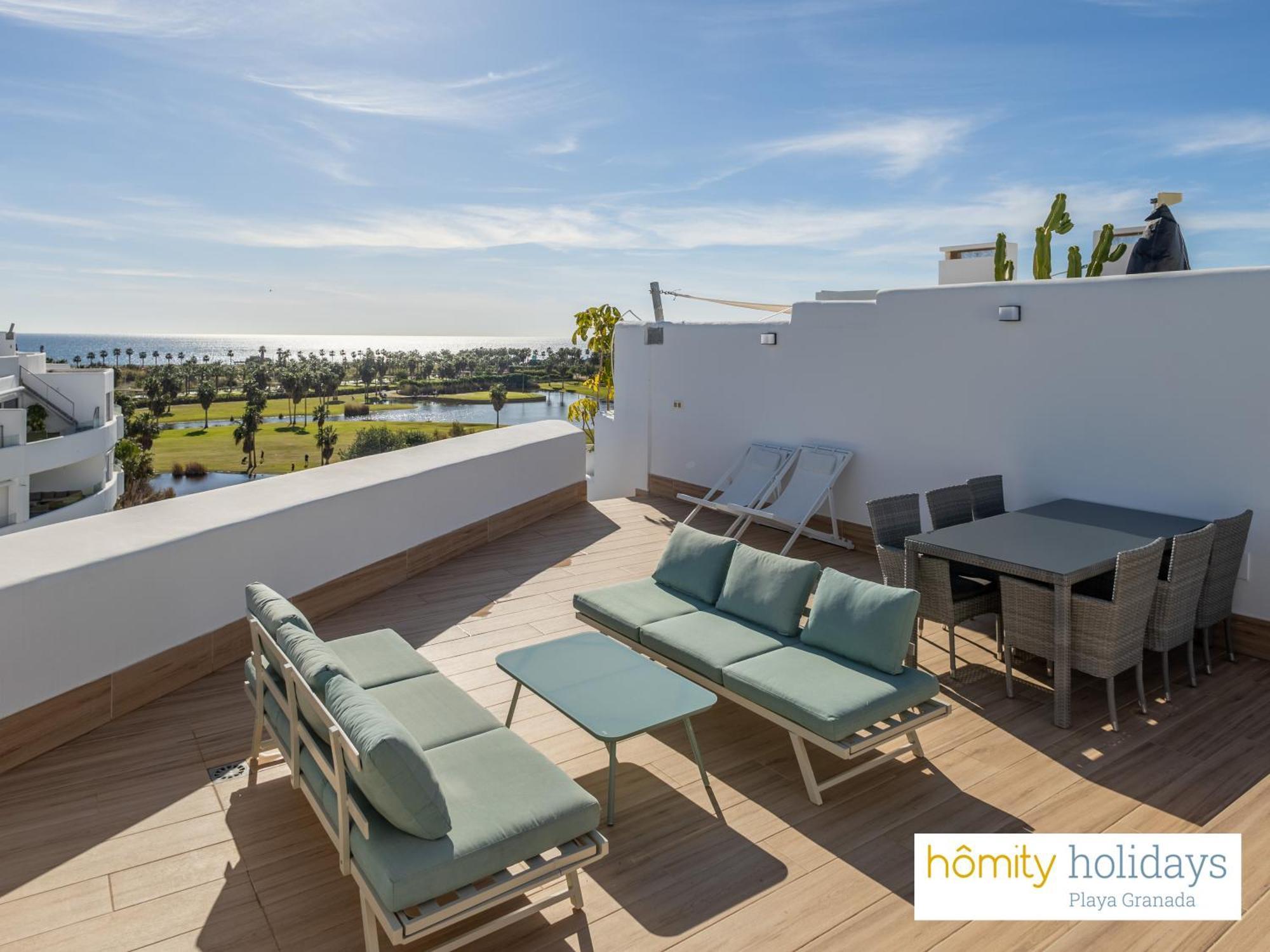 Homity Holidays - Playa Granada - Mar De Astrid Μοτρίλ Εξωτερικό φωτογραφία