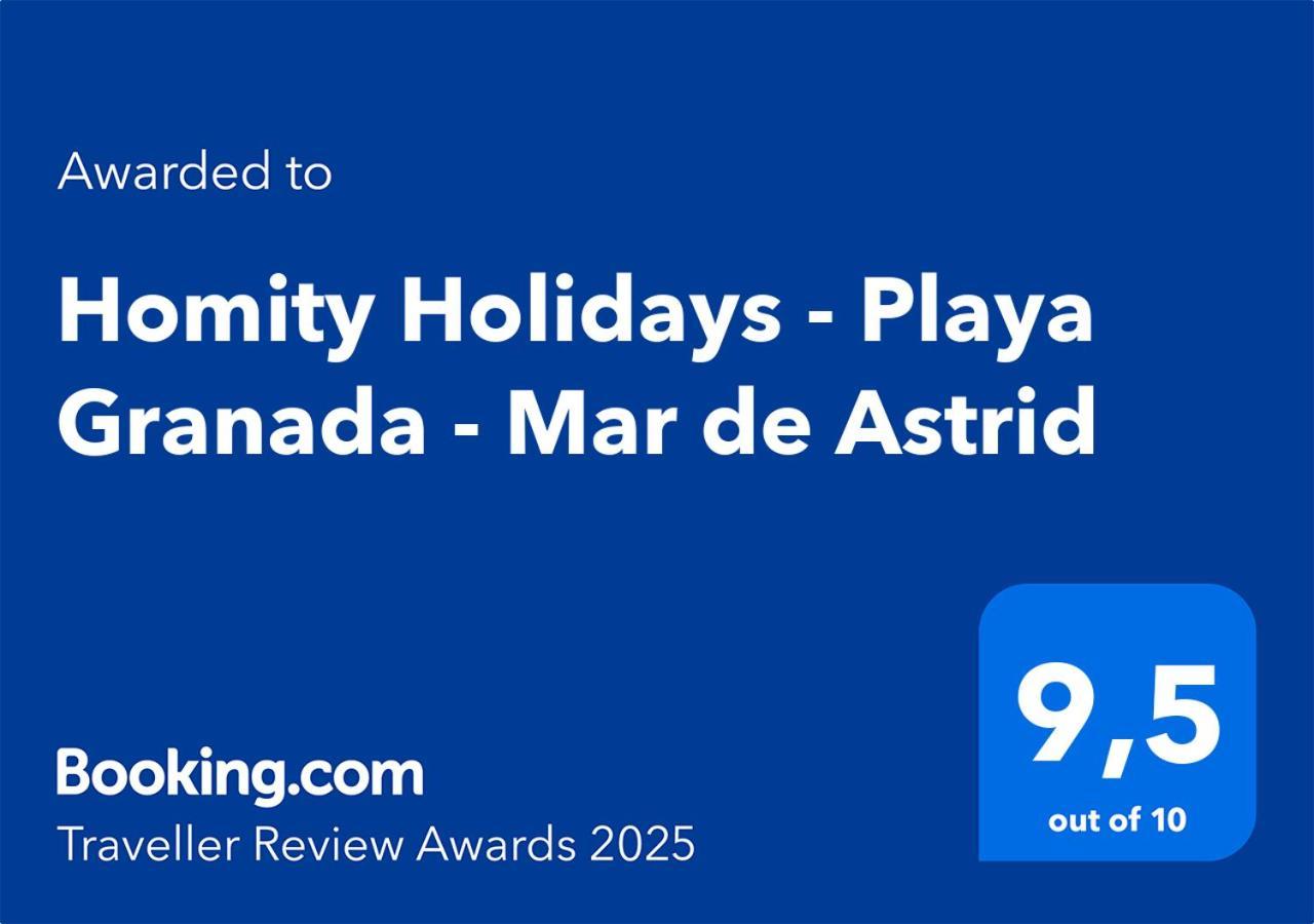 Homity Holidays - Playa Granada - Mar De Astrid Μοτρίλ Εξωτερικό φωτογραφία