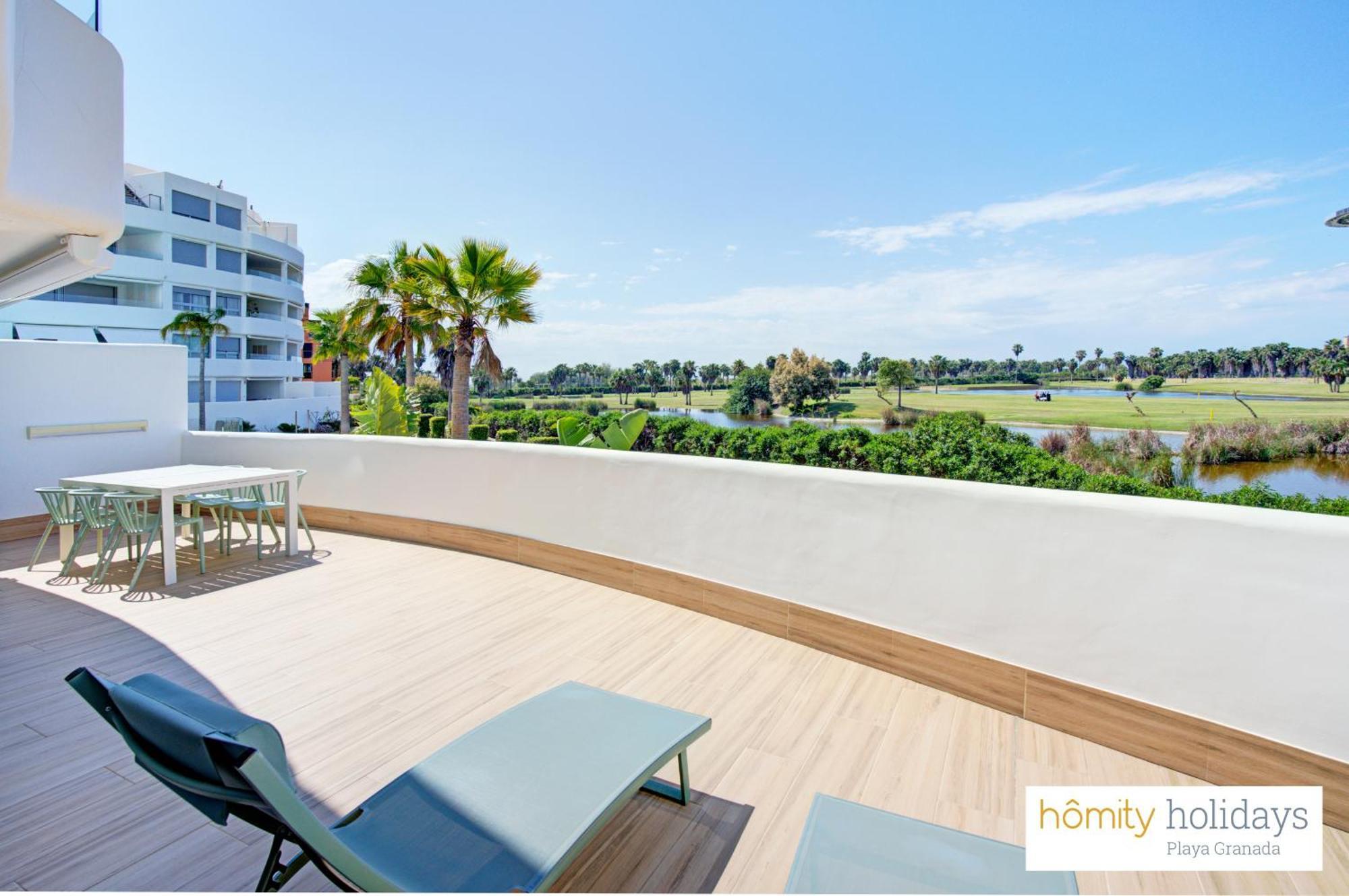 Homity Holidays - Playa Granada - Mar De Astrid Μοτρίλ Εξωτερικό φωτογραφία
