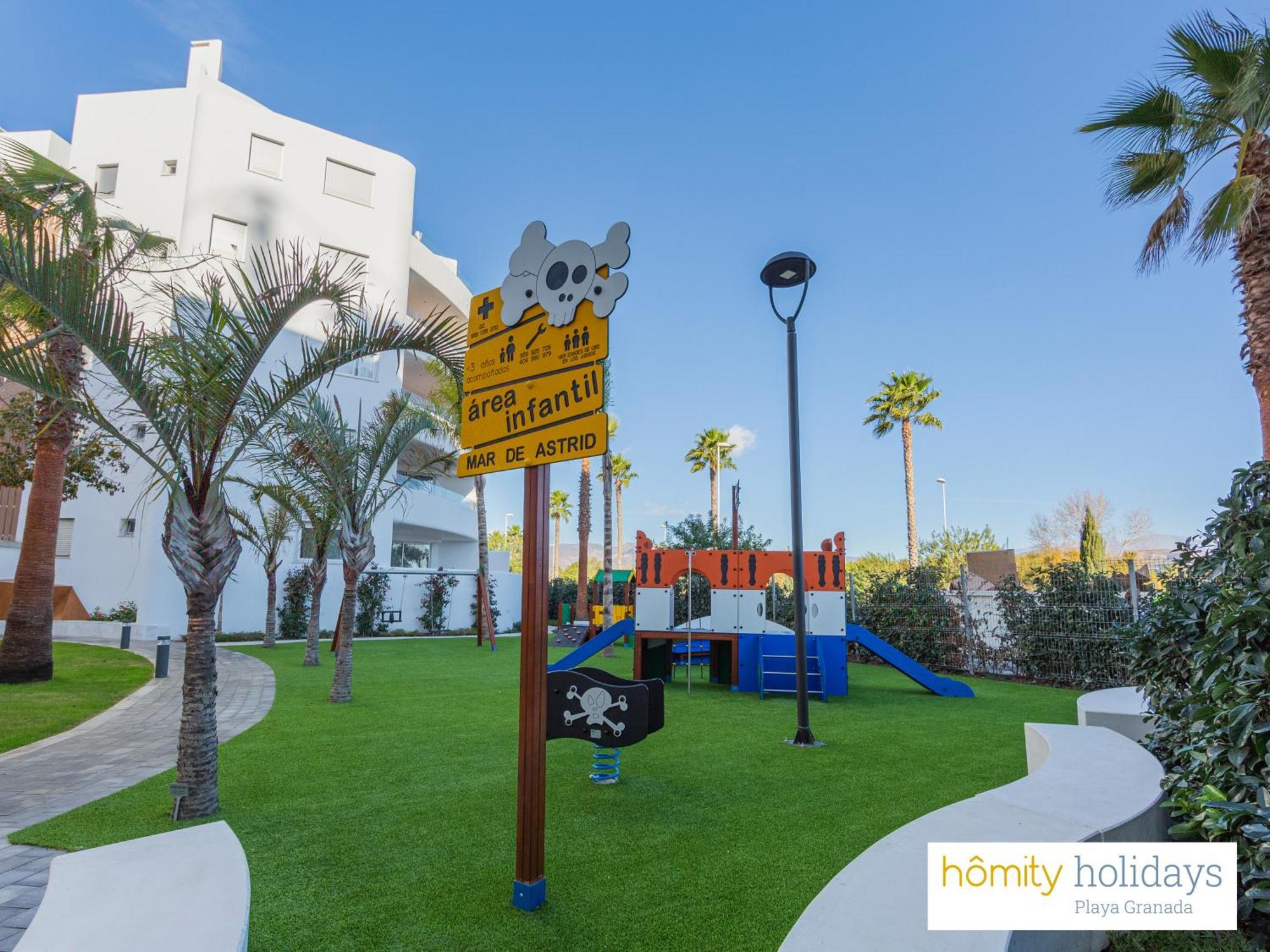 Homity Holidays - Playa Granada - Mar De Astrid Μοτρίλ Εξωτερικό φωτογραφία